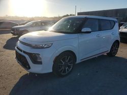 Salvage cars for sale at Fredericksburg, VA auction: 2020 KIA Soul GT Line