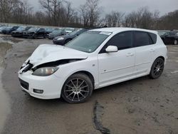 Mazda salvage cars for sale: 2007 Mazda 3 Hatchback