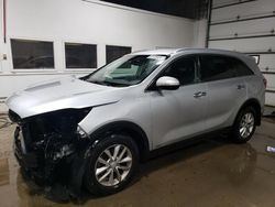 KIA Vehiculos salvage en venta: 2016 KIA Sorento LX