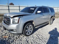 Salvage cars for sale at Cahokia Heights, IL auction: 2017 GMC Yukon XL K1500 SLT