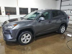 Salvage cars for sale from Copart Blaine, MN: 2020 Toyota Rav4 XLE