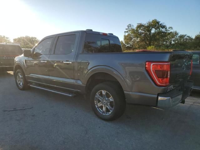 2021 Ford F150 Supercrew