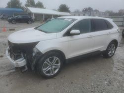 Ford salvage cars for sale: 2017 Ford Edge Titanium