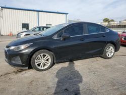 Chevrolet Cruze salvage cars for sale: 2019 Chevrolet Cruze LT