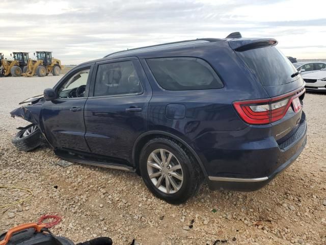 2018 Dodge Durango SXT