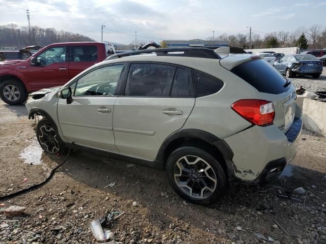 2016 Subaru Crosstrek Limited