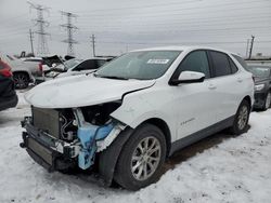 Salvage cars for sale at Elgin, IL auction: 2020 Chevrolet Equinox LT