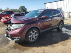 Salvage cars for sale at Shreveport, LA auction: 2018 Honda CR-V EX