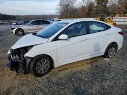 Salvage cars for sale from Copart Cleveland: 2017 Hyundai Accent SE