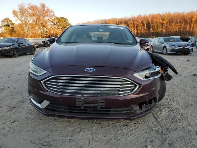 2018 Ford Fusion SE Hybrid