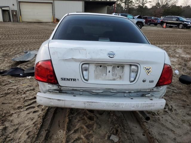 2005 Nissan Sentra 1.8