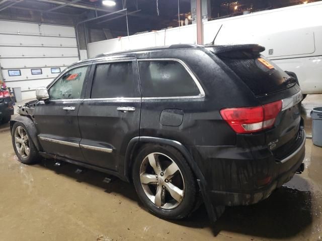 2013 Jeep Grand Cherokee Overland