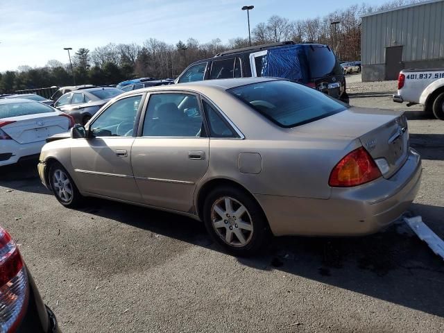 2002 Toyota Avalon XL