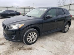 Salvage Cars with No Bids Yet For Sale at auction: 2016 Mazda CX-5 Touring