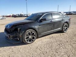 Ford Taurus sho salvage cars for sale: 2015 Ford Taurus SHO