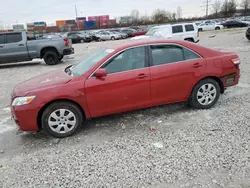 Salvage cars for sale at Columbus, OH auction: 2011 Toyota Camry Base