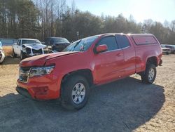 Chevrolet salvage cars for sale: 2019 Chevrolet Colorado