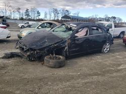 Salvage cars for sale at Spartanburg, SC auction: 2012 Ford Fusion SE