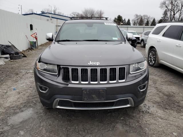 2016 Jeep Grand Cherokee Limited