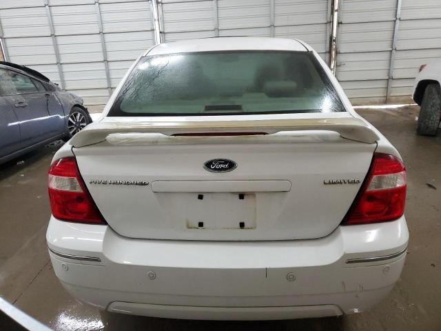 2006 Ford Five Hundred Limited