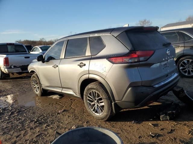 2021 Nissan Rogue S