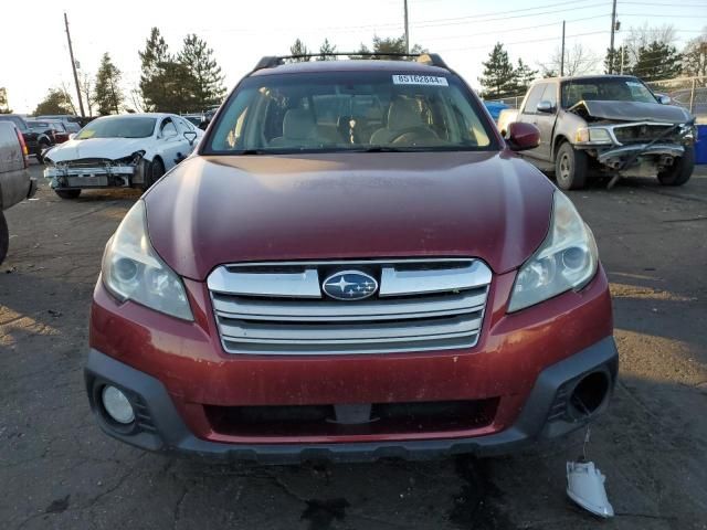 2013 Subaru Outback 2.5I Premium