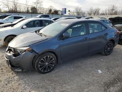 Salvage cars for sale from Copart Walton, KY: 2015 Toyota Corolla L