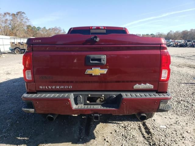 2016 Chevrolet Silverado K1500 High Country