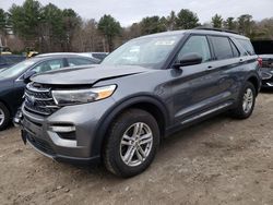 Salvage cars for sale from Copart Cleveland: 2022 Ford Explorer XLT