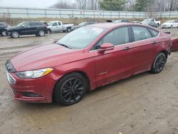 2017 Ford Fusion SE Hybrid en venta en Davison, MI