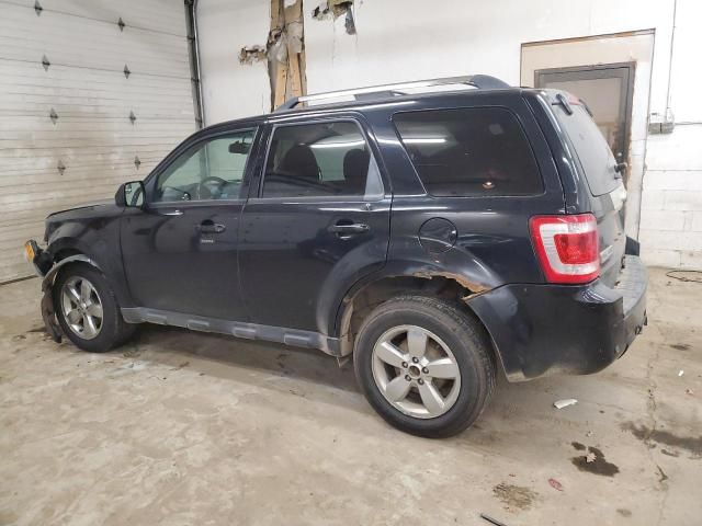 2012 Ford Escape Limited