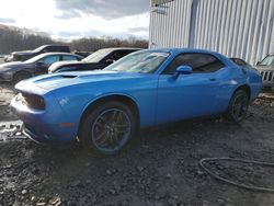 Dodge Challenger salvage cars for sale: 2019 Dodge Challenger SXT