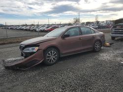 Salvage cars for sale at Eugene, OR auction: 2016 Volkswagen Jetta SE