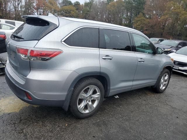 2015 Toyota Highlander Limited