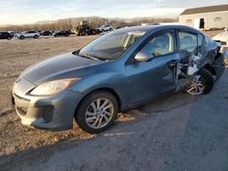 Mazda salvage cars for sale: 2012 Mazda 3 I