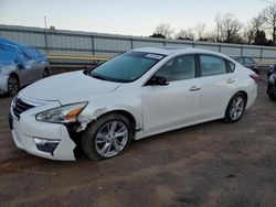 Salvage cars for sale at Chatham, VA auction: 2013 Nissan Altima 2.5