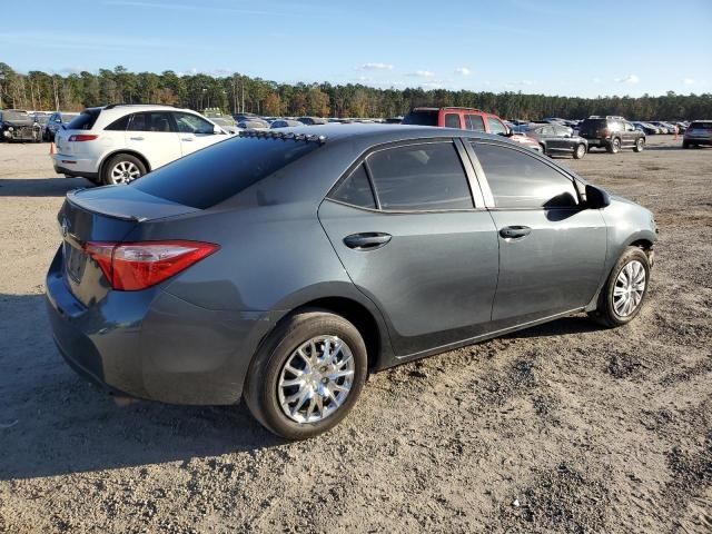 2018 Toyota Corolla L