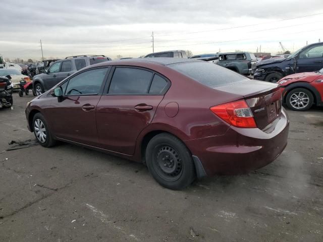 2012 Honda Civic LX