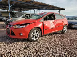 Salvage cars for sale at Phoenix, AZ auction: 2012 Ford Focus SE