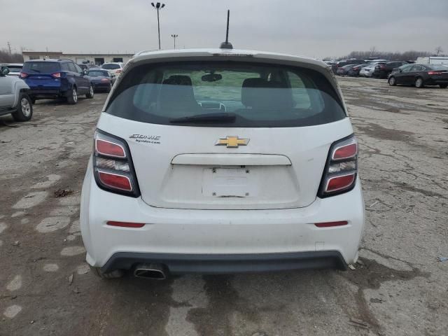 2018 Chevrolet Sonic