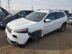 Jeep Cherokee Latitude Vehiculos salvage en venta: 2016 Jeep Cherokee Latitude