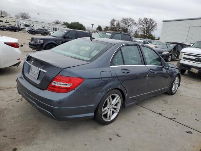 2014 Mercedes-Benz C 250