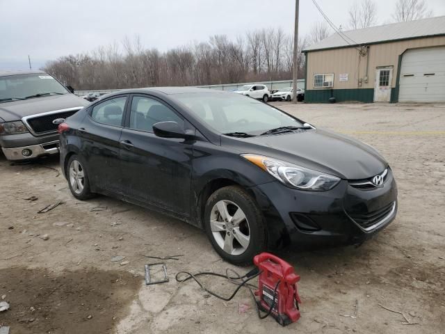 2011 Hyundai Elantra GLS