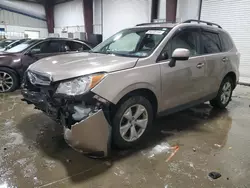 Salvage cars for sale at West Mifflin, PA auction: 2015 Subaru Forester 2.5I Premium