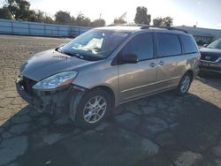 Toyota salvage cars for sale: 2008 Toyota Sienna CE