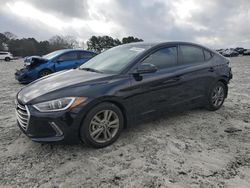 Salvage cars for sale at Loganville, GA auction: 2017 Hyundai Elantra SE