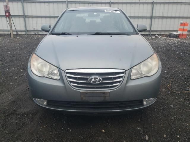 2010 Hyundai Elantra Blue