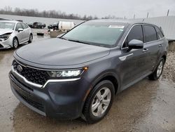 KIA Vehiculos salvage en venta: 2021 KIA Sorento LX