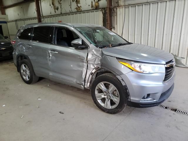 2016 Toyota Highlander Hybrid Limited