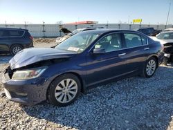 Honda Accord exl salvage cars for sale: 2015 Honda Accord EXL